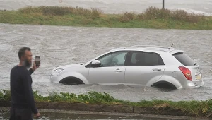 Sztorm Amy w Irlandii