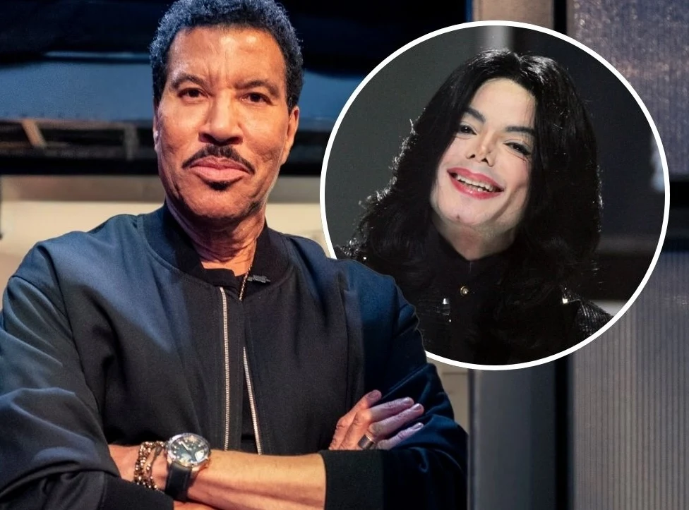 Lionel Richie zdradził, skąd wzięło się przezwisko Michaela Jacksona Dwie znane osoby, jedna mężczyzna z wąsem w ciemnej kurtce z założonymi rękami i srebrnym zegarkiem na ręku, druga osoba w okrągłym wycinku z długimi czarnymi włosami, jasną cerą i szerokim uśmiechem.