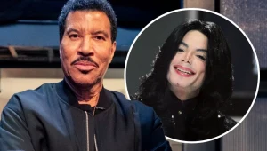 Lionel Richie zdradził, skąd wzięło się przezwisko Michaela Jacksona
