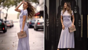 Anna Lewandowska na Paryskim Tygodniu Mody. Cena sukienki zwala z nóg