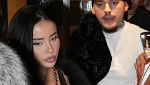 Fagata i Heat podczas Paris Fashion Week