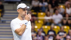 Polak lepszy od mistrza US Open w Szanghaju. Świetny powrót w drugim secie