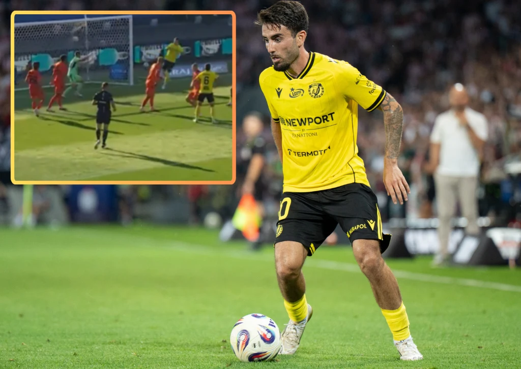 Fran Alvarez dał prawdziwy popis w meczu z Termaliką Fran Alvarez dał prawdziwy popis w meczu z Termaliką