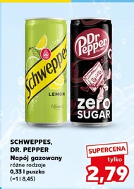 Газований напій Dr Pepper
