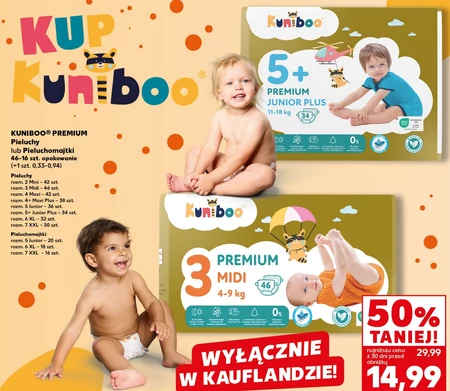 Pieluchomajtki Kuniboo
