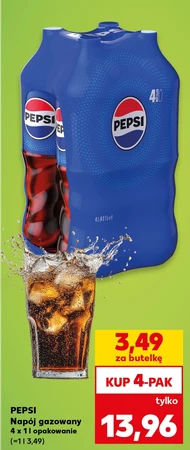 Napój gazowany Pepsi