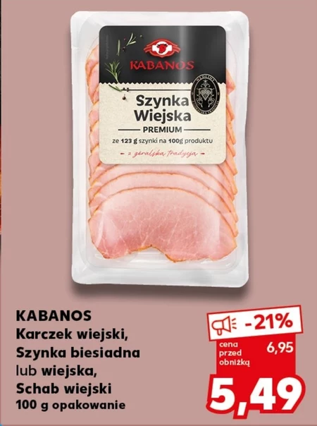 Szynka Kabanos