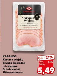 Szynka Kabanos