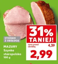 Szynka Mazury