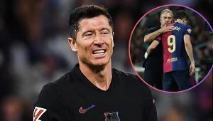 Robert Lewandowski i Hansi Flick