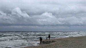 Plaża w Jastarni. Zdjęcie ilustracyjne