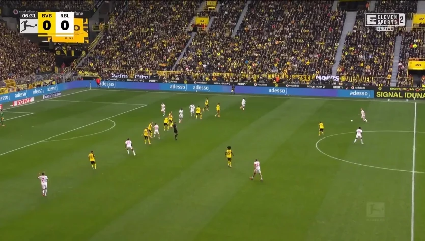 Borussia Dortmund - RB Lipsk. Skrót meczu. WIDEO (Eleven Sports)