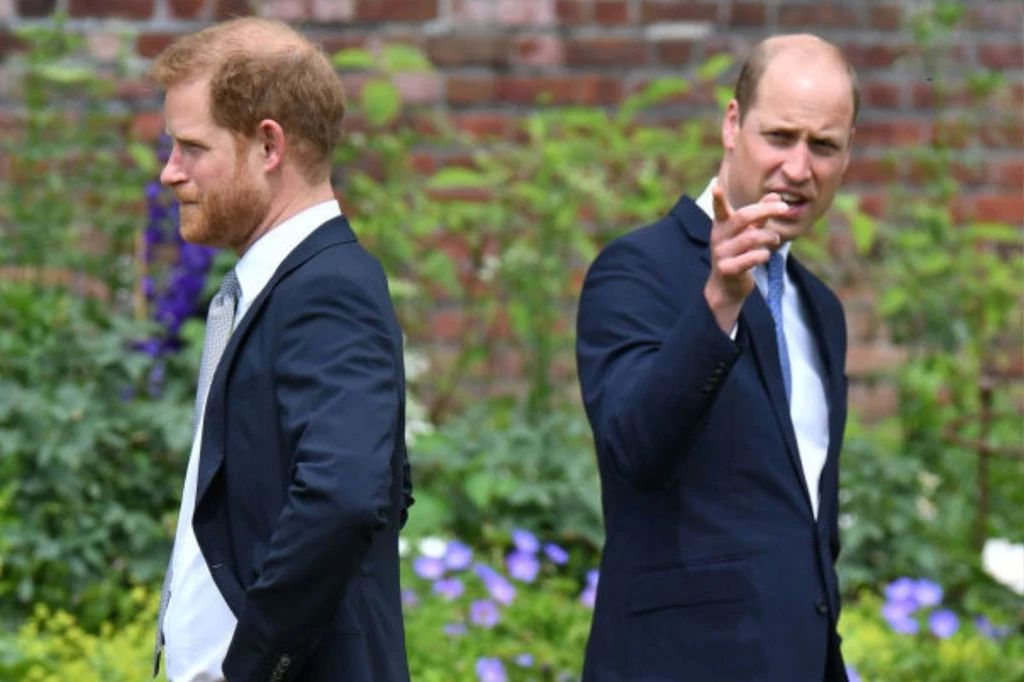 Książę William i książę Harry