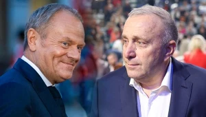 Donald Tusk i Grzegorz Schetyna