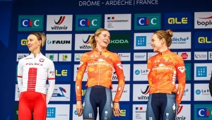 Holendrzy piszą o Niewiadomej-Phinney. Rywalka wypaliła, "nie ukradnę jej"