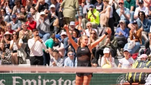 Mogła grać ze Świątek, zagrała z Chwalińską. Deklasacja w meczu o finał WTA