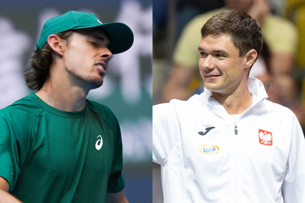 Alex de Minaur i Kamil Majchrzak trafili na siebie w trzeciej rundzie ATP Masters 1000 w Szanghaju Alex de Minaur i Kamil Majchrzak trafili na siebie w trzeciej rundzie ATP Masters 1000 w Szanghaju