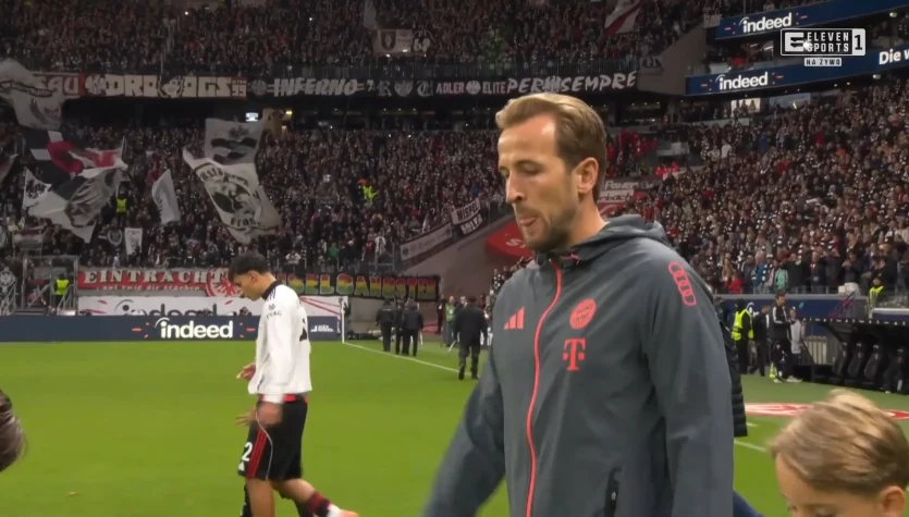 Eintracht Frankfurt -Bayern Monachium. Skrót meczu. WIDEO (Eleven Sports)