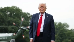 Prezydent USA Donald Trump