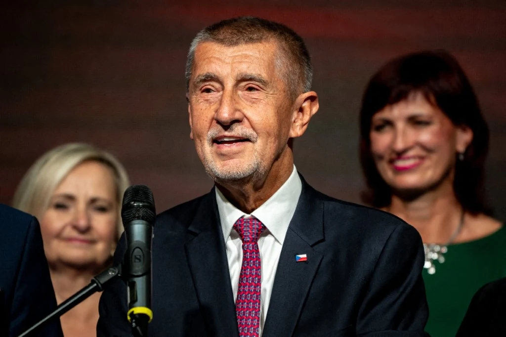 Partia Andreja Babisza (na zdjęciu) wygrała wybory prezydenckie w Czechach