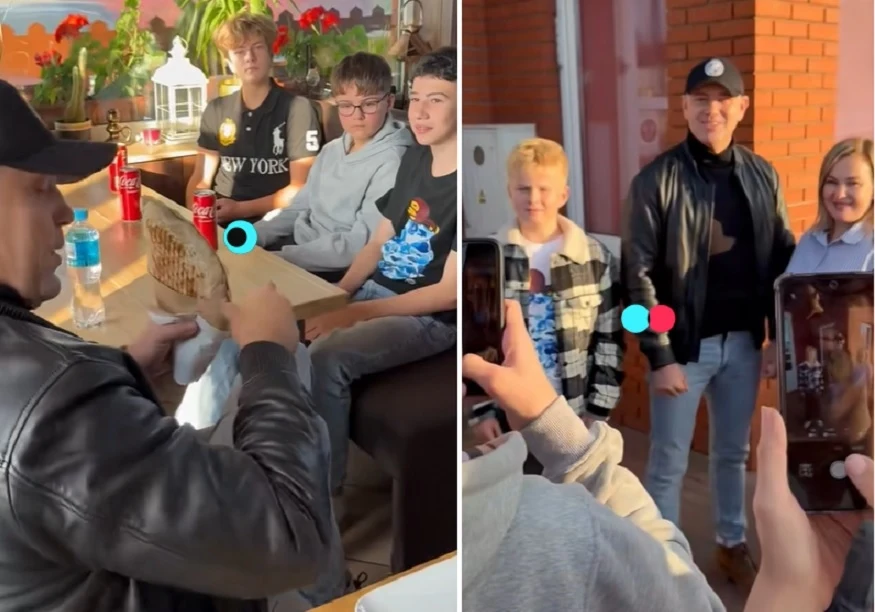 Prezydent Karol Nawrocki pojawił się w Wolanowie na kebabie