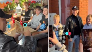 Prezydent Karol Nawrocki pojawił się w Wolanowie na kebabie