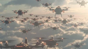 Chińczycy pokazali technologię roju dronów, której zazdrości cały świat