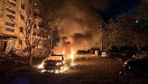 Ostatniej nocy Rosja przypuściła zmasowany atak na Zaporoże i Lwów