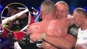 Polski bokser znów mistrzem. Była siódma runda, rywal się już nie podniósł