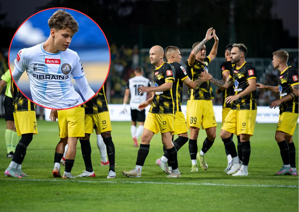 Wieczysta mocno zainteresowana pozyskaniem 18-letniego Michała Synosia Wieczysta mocno zainteresowana pozyskaniem 18-letniego Michała Synosia