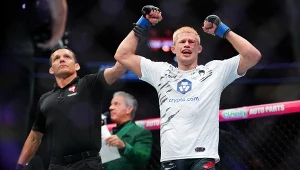 Jakub Wikłacz wygrywa na UFC 320