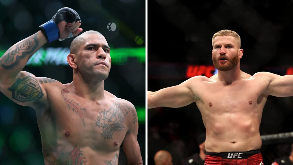 UFC: Alex Pereira i Jan Błachowicz UFC: Alex Pereira i Jan Błachowicz