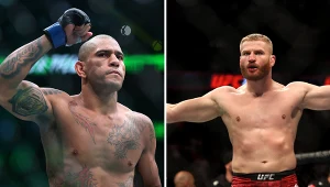 UFC: Alex Pereira i Jan Błachowicz