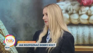 W co się zawinąć jesienią? Poradnik idealnego koca z Karoliną Wiśniewską