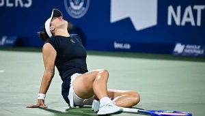 Bianca Andreescu rywalizowała o awans do głównej drabinki WTA 1000 w Wuhan