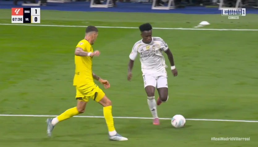 Real Madryt - Villarreal. Skrót meczu. WIDEO (Eleven Sports)