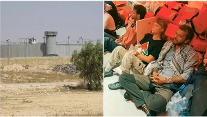 Greta Thunberg jest przetrzymywana w więzieniu Ktzi'ot na pustyni Negew w Izraelu