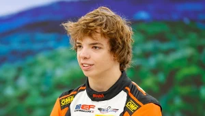 ​Tymoteusz "Tymek" Kucharczyk idzie w ślady Roberta Kubicy. 19-latek robi karierę na torach Formuły