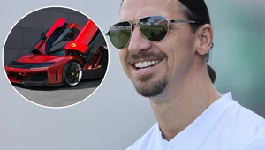 Ibrahimovic kupił nowe auto. To Ferrari za 15 mln zł, którego nie ma na rynku