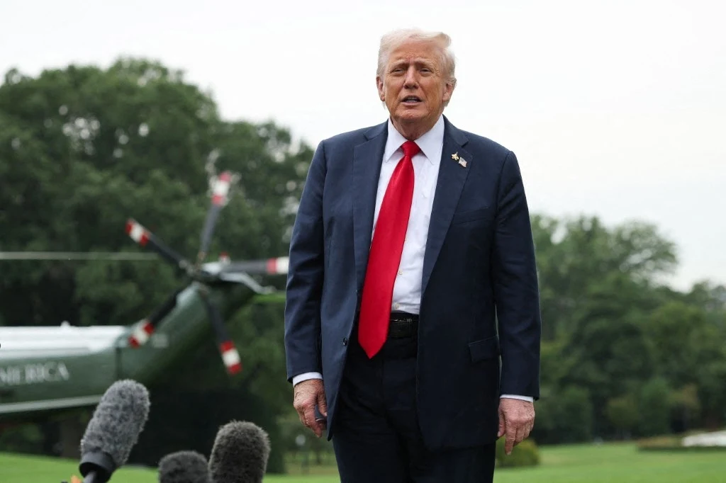 Prezydent USA Donald Trump