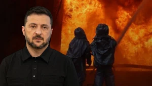 Wołodymyr Zełenski poinformował, że ostatniej nocy ukraińską przestrzeń powietrzną naruszyło ponad 500 rosyjskich pocisków i dronów