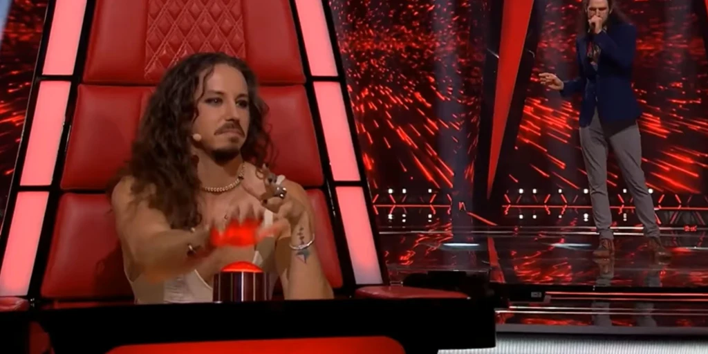 "Pan Kleks" zachwycił w "The Voice of Poland" "Pan Kleks" zachwycił w "The Voice of Poland"