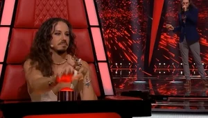 "Pan Kleks" zachwycił w "The Voice of Poland"