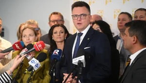 Szymon Hołownia zadeklarował, że nie będzie się ubiegał o funkcję przewodniczącego Polski 2050