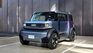 Dacia Hipster Concept to elektryk dla każdego. Większa w środku niż na zewnątrz