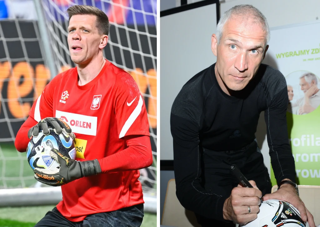 Wojciech Szczęsny i jego syn - Maciej Szczęsny Wojciech Szczęsny i jego syn - Maciej Szczęsny