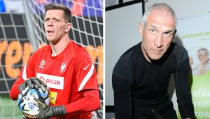 Wojciech Szczęsny i jego syn - Maciej Szczęsny