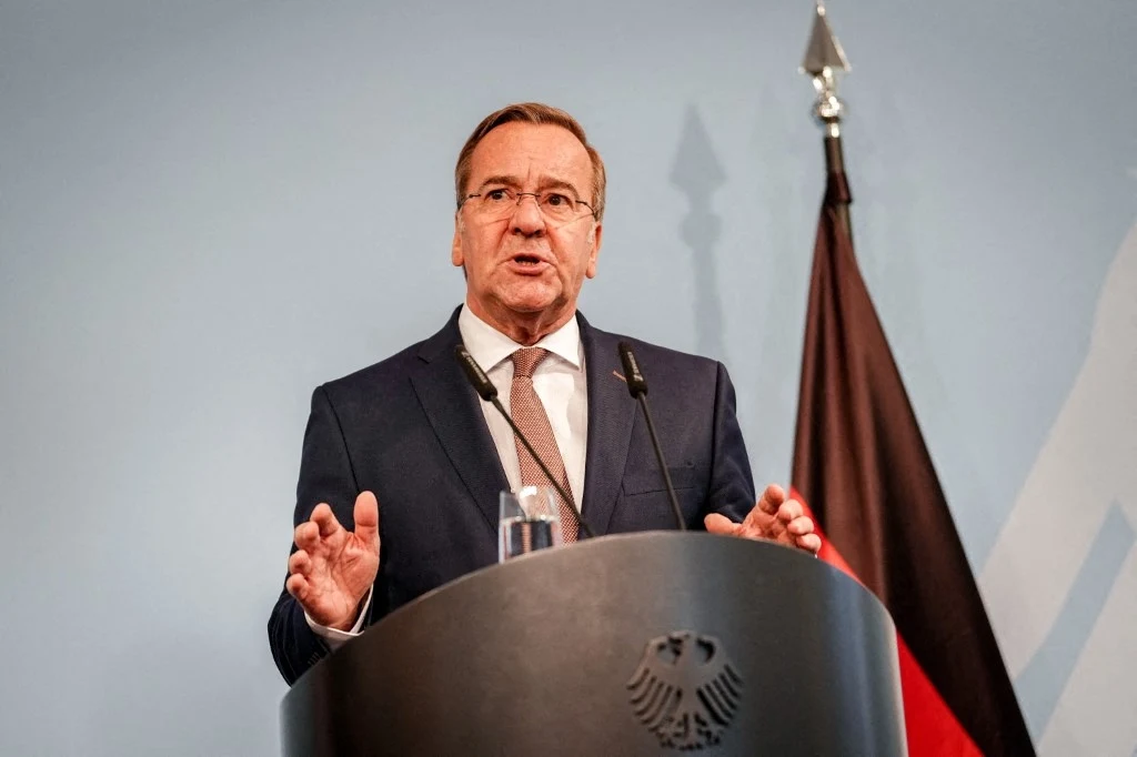 Minister obrony Niemiec Boris Pistorius Minister obrony Niemiec Boris Pistorius