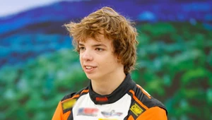 ​Tymoteusz "Tymek" Kucharczyk idzie w ślady Roberta Kubicy. 19-latek robi karierę na torach Formuły