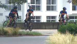 Przejechali 400 km na rowerach wzdłuż Bałtyku. Mieli zaskakujący cel